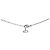 Dior Cubic CD Silver Halskette - Ansicht 3