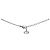 Dior Cubic CD Silver Halskette - Ansicht 4