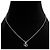 Dior Cubic CD Silver Halskette - Ansicht 5