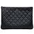 Chanel Clutch in pelle caviar nera