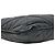 Chanel Clutch in pelle caviar nera - vista 5