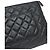 Chanel Clutch in pelle caviar nera - vista 8