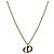 Collana Dior CD Oro in Metallo - vista 2