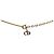 Collana Dior CD Oro in Metallo - vista 3