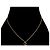 Collana Dior CD Oro in Metallo - vista 5