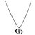 Collana Dior argento
