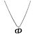 Collana Dior argento - vista 2