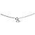 Collana Dior argento - vista 4