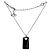Dior Pulsera de plata Cubic Plate - vista 2