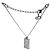 Dior Pulsera de plata Cubic Plate - vista 4