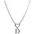 Dior Collana Heart-Cubic Silver