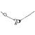 Dior Collana Heart-Cubic Silver - vista 3