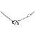 Dior Collana Heart-Cubic Silver - vista 4