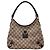 Gucci Abby Canvas Hobo-Tasche mit D-Ringen