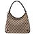 Gucci Abby Canvas Hobo-Tasche mit D-Ringen - Ansicht 3