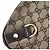 Gucci Abby Canvas Hobo-Tasche mit D-Ringen - Ansicht 9