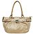 Salvatore Ferragamo Borsa a tracolla Gancini Gold Beige