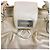 Salvatore Ferragamo Borsa a tracolla Gancini Gold Beige - vista 11