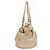 Salvatore Ferragamo Borsa a tracolla Gancini Gold Beige - vista 2