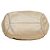 Salvatore Ferragamo Borsa a tracolla Gancini Gold Beige - vista 4
