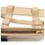 Chanel CC Gürteltasche Beige Leder - Ansicht 11
