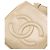 Chanel CC Gürteltasche Beige Leder - Ansicht 12