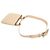 Chanel CC Gürteltasche Beige Leder - Ansicht 7