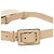 Chanel CC Gürteltasche Beige Leder - Ansicht 8