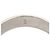 Fendi Bracciale Rigido FF Rosa Argento - vista 6