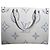 Louis Vuitton Sac Plat XS Monogram Empreinte Leather Handbag White - vista 2