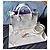 Louis Vuitton Sac Plat XS Monogram Empreinte Leather Handbag White - vista 7
