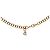 Dior Collana Cuore Cubic con Lucchetto e Chiave Oro - vista 3