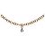 Dior Collana Cuore Cubic con Lucchetto e Chiave Oro - vista 4