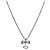 Dior Collana Ribbon CD Silver