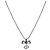 Dior Collana Ribbon CD Silver - vista 2