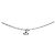 Dior Collana Ribbon CD Silver - vista 3