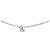Dior Collana Ribbon CD Silver - vista 4