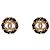 Chanel Orecchini CC Cubic Neri