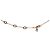 Dior Collana Cupid Heart Gold - vista 4