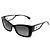Chanel Gafas de sol cuadradas negras