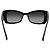 Chanel Gafas de sol cuadradas negras - vista 3