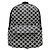 Céline Black Trionphe Canvas Backpack