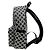 Céline Black Trionphe Canvas Backpack - view 2