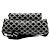 Céline Black Trionphe Canvas Backpack - view 4