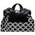 Céline Black Trionphe Canvas Backpack - view 7