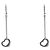 Tiffany & Co Pendientes Open Heart de plata - vista 3