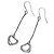 Tiffany & Co Pendientes Open Heart de plata - vista 4