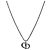 Collar Dior plateado