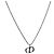 Collar Dior plateado - vista 2