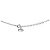 Collar Dior plateado - vista 4